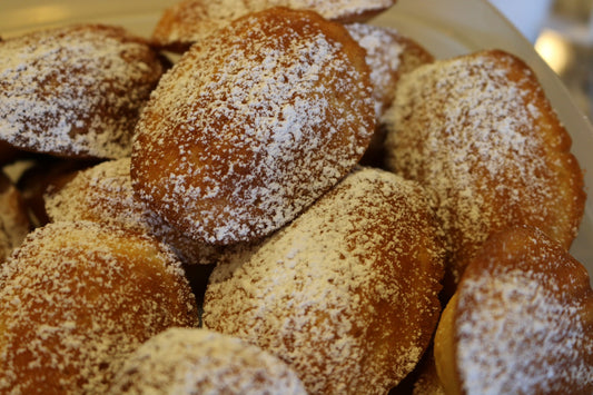 Galletas Madeleine cítricas y mantecosas (12)