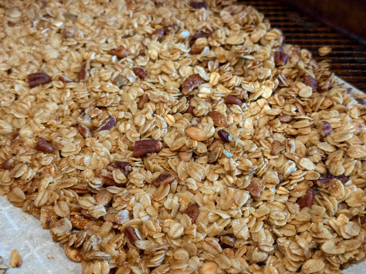 Tangy Yuzu Granola
