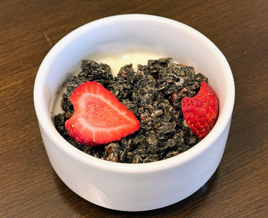 Black Sesame Granola