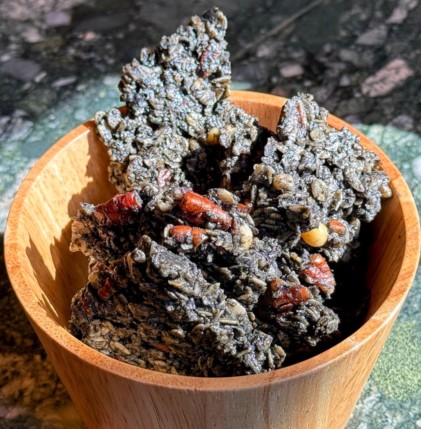 Black Sesame Granola