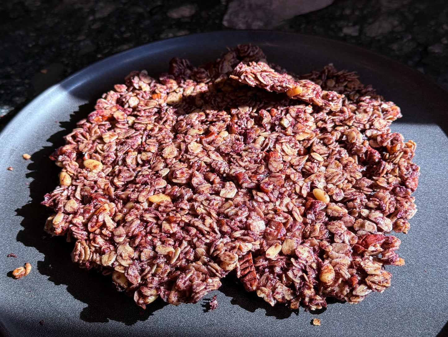 Purple Powerhouse Açaí Granola