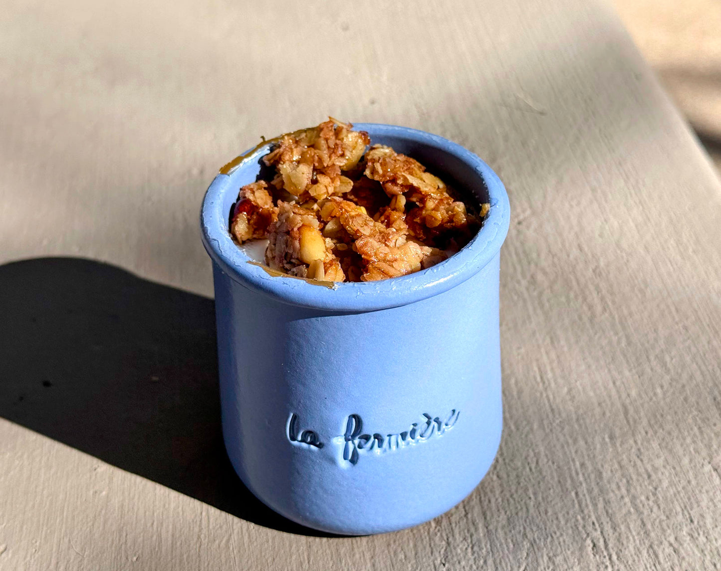 Deliciosa granola de granada