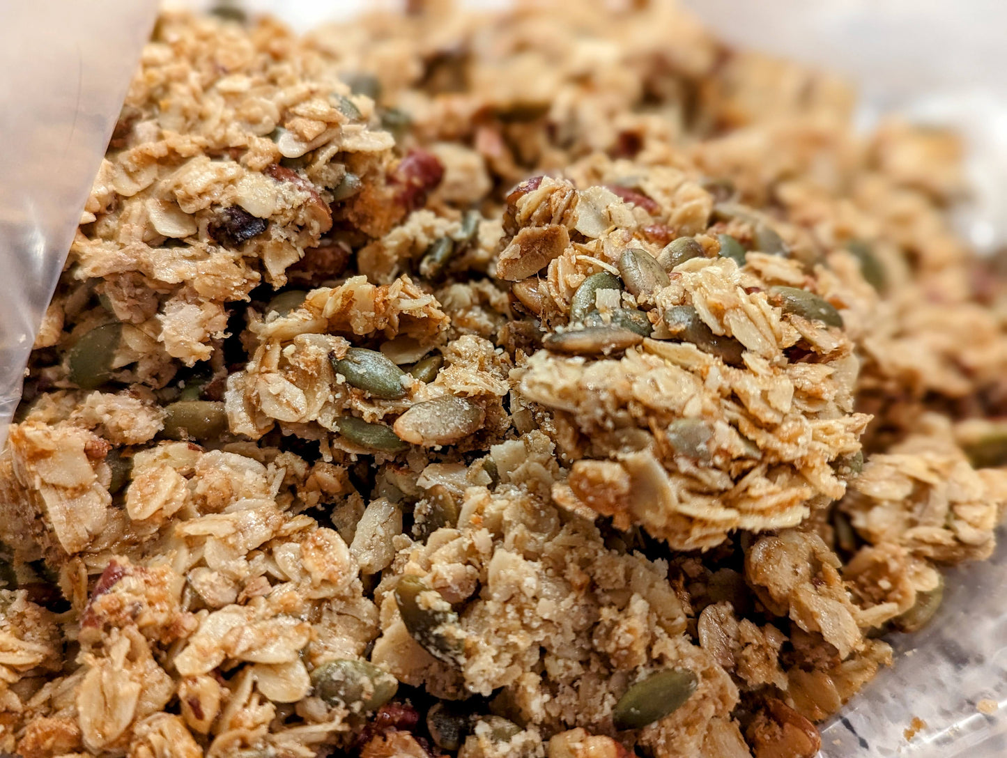 Vanilla Tahini Granola