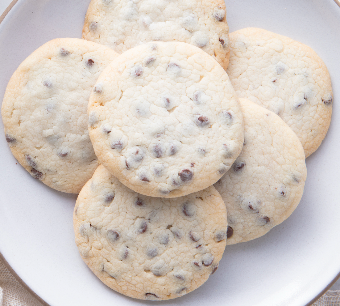 Galletas refrescantes de menta y chips (12)