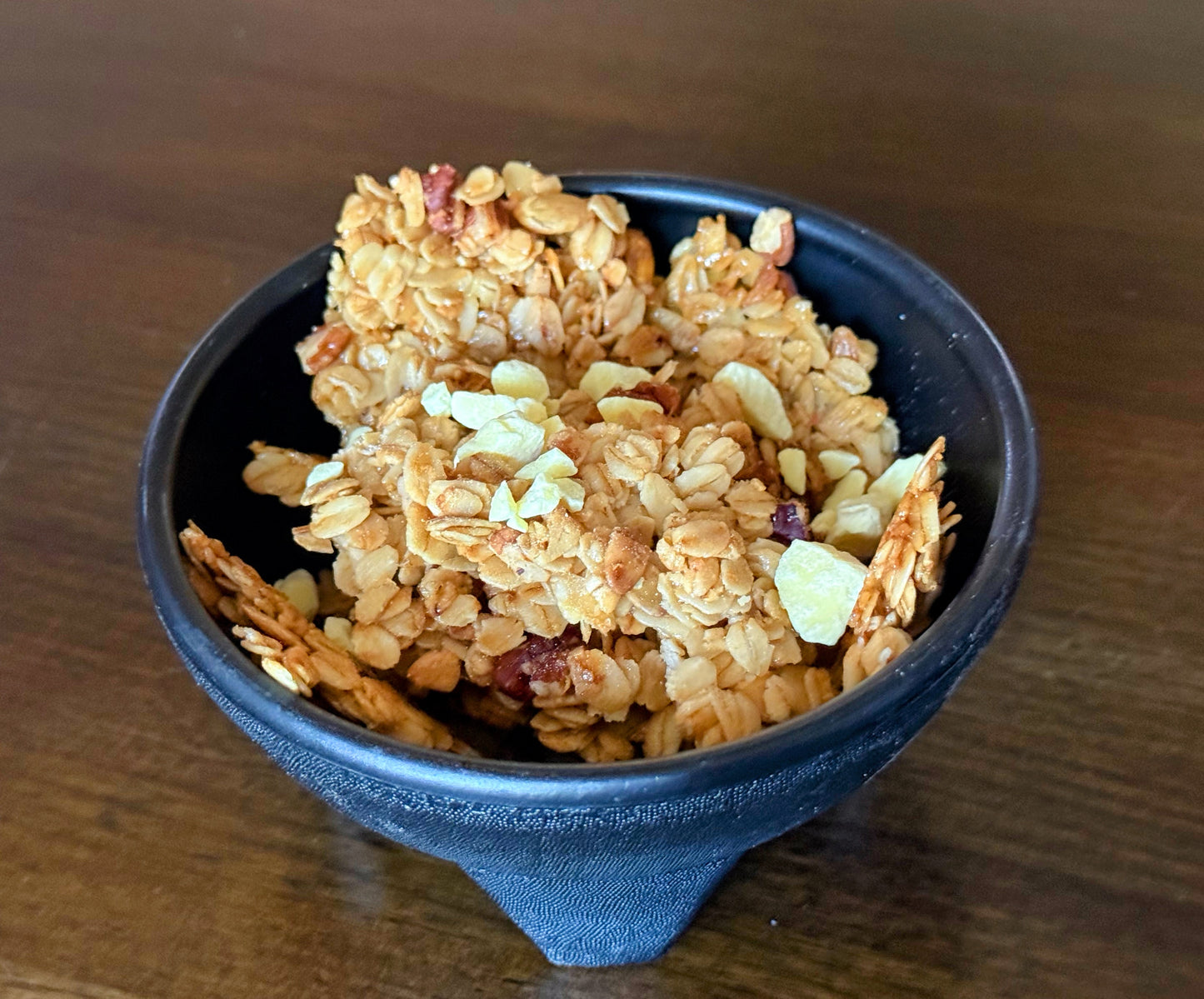 Tangy Yuzu Granola