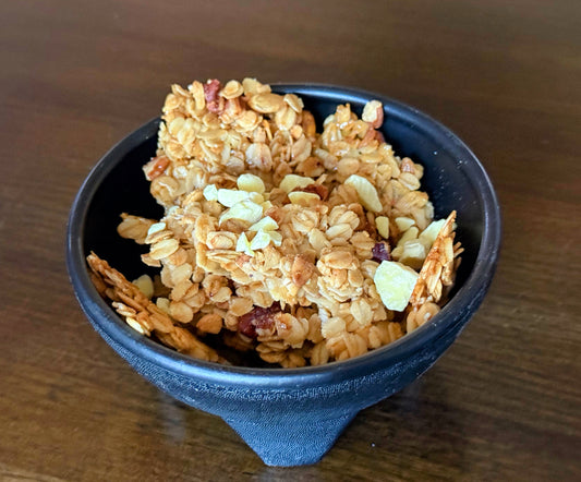 Tangy Yuzu Granola