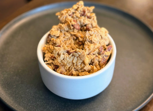 Vanilla Tahini Granola