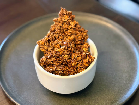 Bold and Rich Coffee Granola