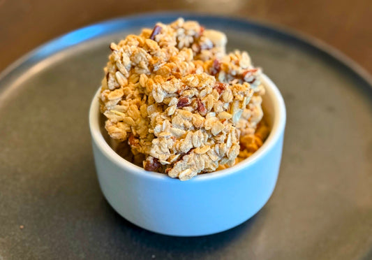 Milk and Cream Granola