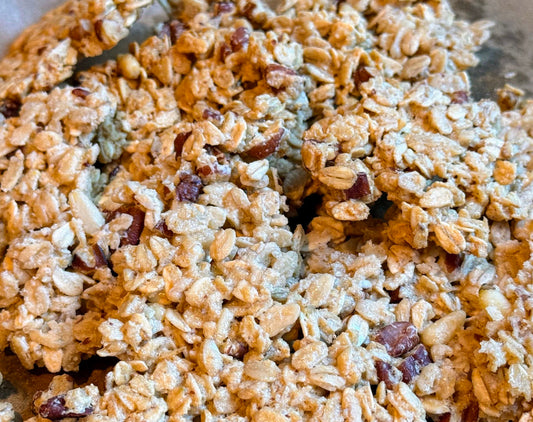 Milk and Cream Granola