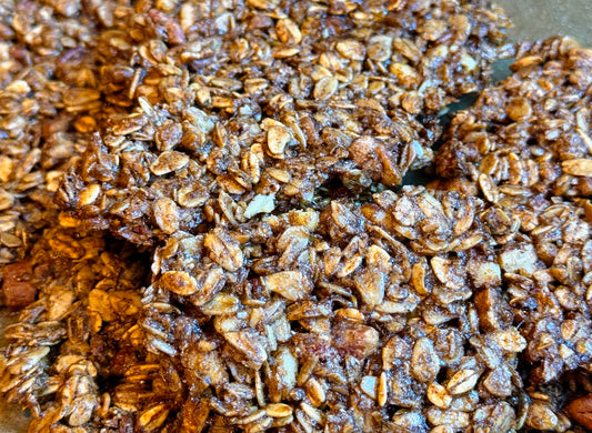 Bold and Rich Coffee Granola