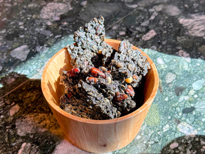 Black Sesame Granola