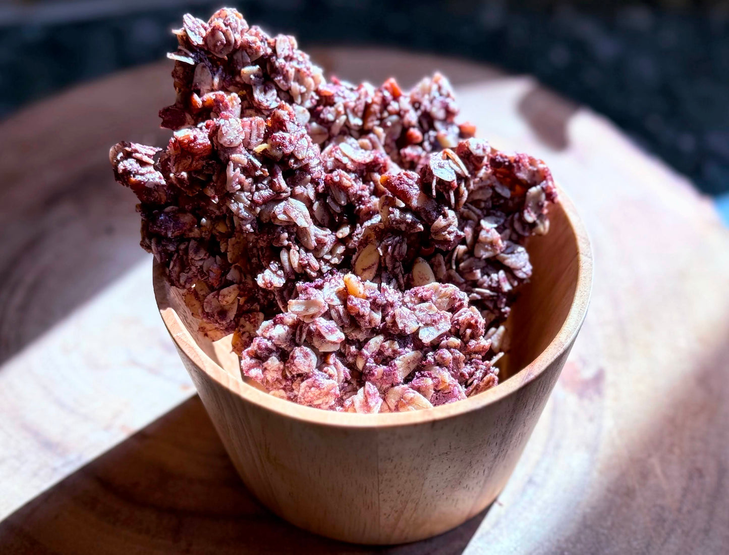 Purple Powerhouse Açaí Granola