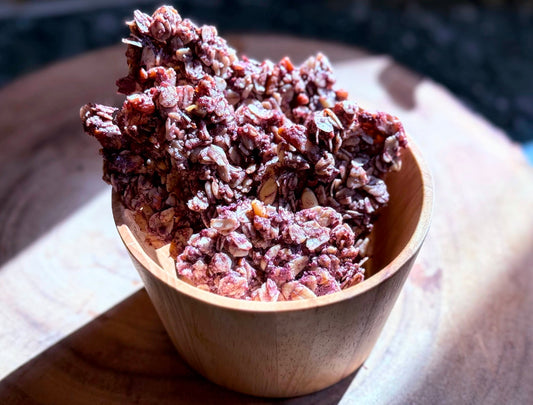 Purple Powerhouse Açaí Granola