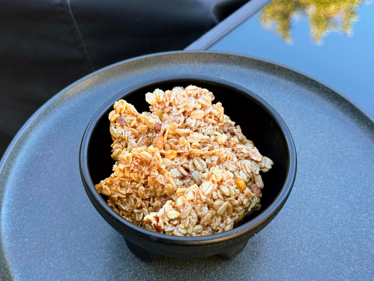 Delightful Pomegranate Granola