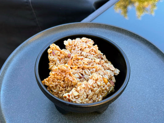 Delightful Pomegranate Granola