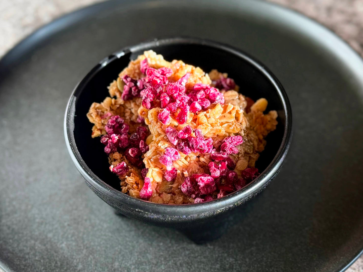 Delightful Pomegranate Granola