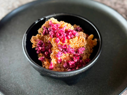 Delightful Pomegranate Granola