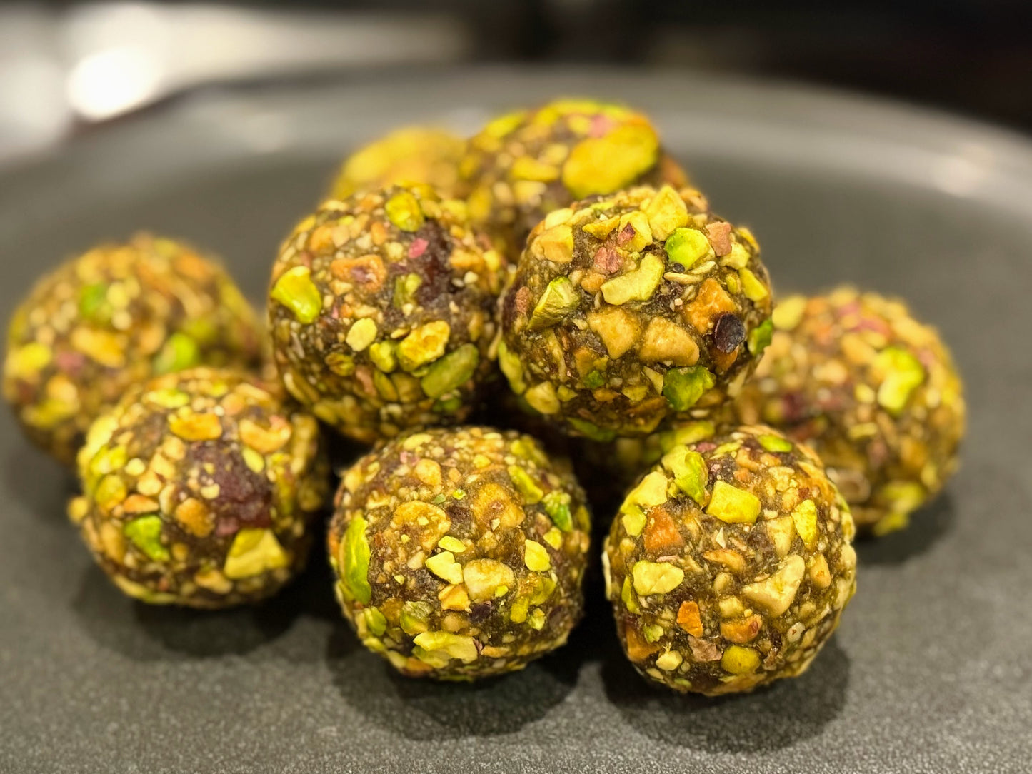 Bola de dátiles y matcha Green Fuel (8 oz)