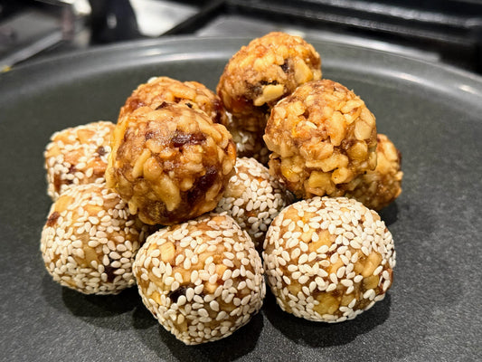 Bola de dátiles y limón picante (8 oz)