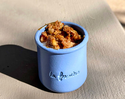Deliciosa granola de granada
